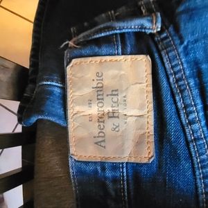 Abercrombie & Fitch Jeans -Dark Denim Like New-  Size  34x32 slim straight